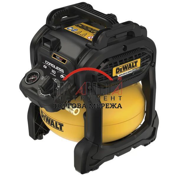 Компресор повітряний акумуляторний DeWALT DCC1018N без АКБ та ЗП DCC1018N фото
