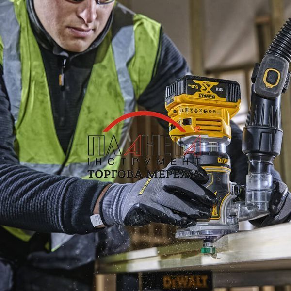 Фрезер акумуляторний безщітковий DeWALT DCW604N DCW604N фото