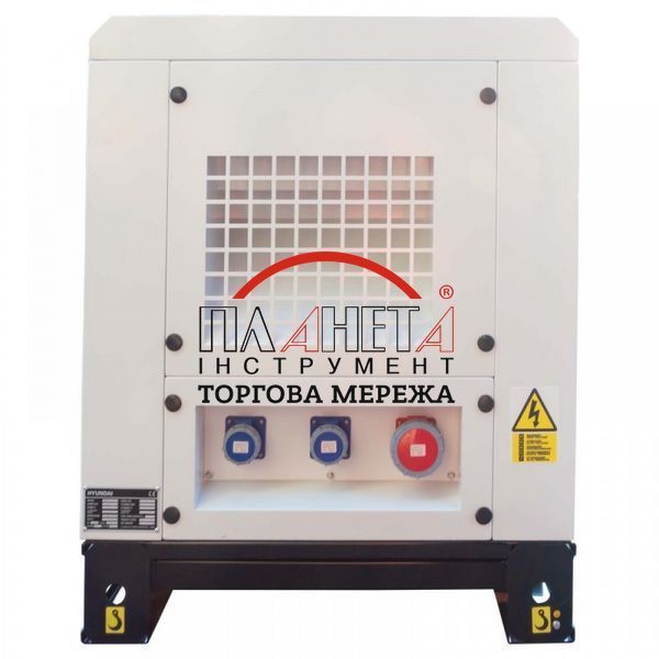 Електростанція дизельна Hyundai DHY 22KSE з блоком автоматичного запуску (ATS 100) DHY 22KSE фото