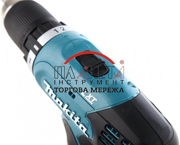 Акумуляторний дриль-шуруповерт Makita DDF453Z + Кейс (Без АКБ і ЗП) DDF453ZK фото