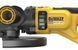 Шліфмашина кутова акумуляторна безщіткова + валіза DeWALT DCG460NK DCG460NK фото 6
