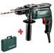 Ударний дриль Metabo SBE 650 Impulse + Валіза 600672500 600672500 фото 1