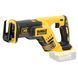 Пила шабельна акумуляторна безщіткова DeWALT DCS367NT DCS367NT фото 2