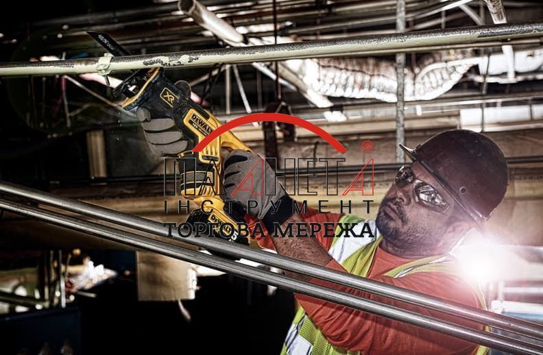 Пила шабельна акумуляторна безщіткова DeWALT DCS367NT DCS367NT фото