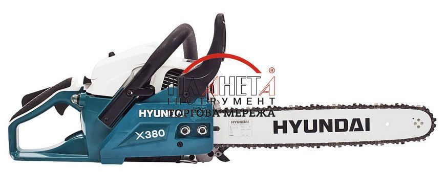 Бензинова пила HYUNDAI X380 X380 фото