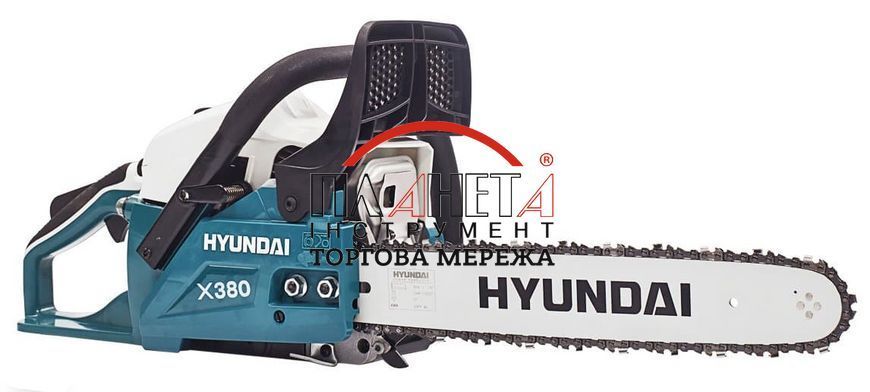 Бензинова пила HYUNDAI X380 X380 фото