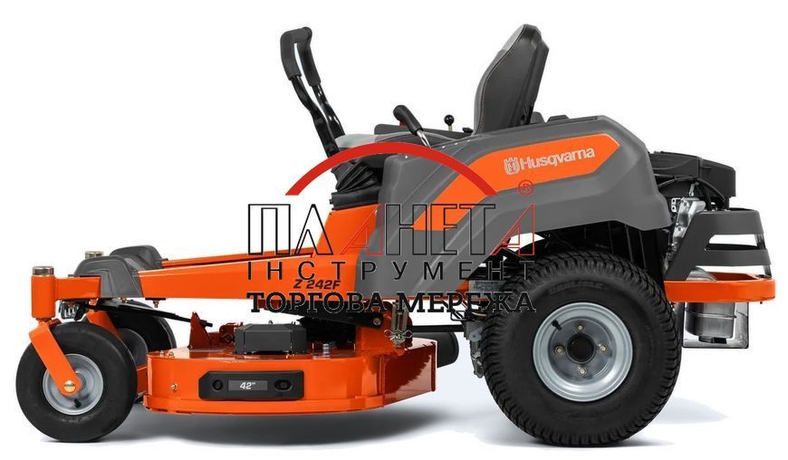 Косарка з нульовим розворотом Husqvarna Z 242F (9676657-03) 9676657-03 фото