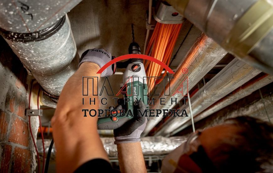 Мережевий ударний дриль Metabo SBE 800-2 (601744000) 601744000 фото