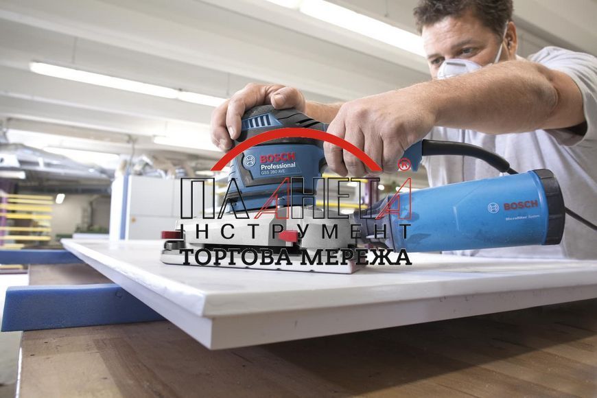 Віброшліфмашина BOSCH GSS 280 AVE 0601292902 фото