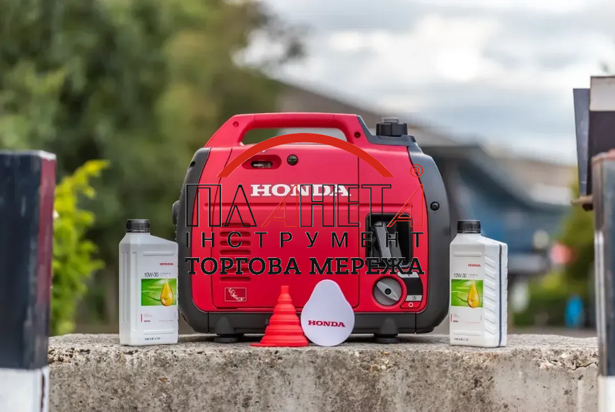 Инверторный бензиновый генератор Honda EU22IT G (EU22ITG) EU22ITG фото