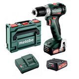 Акумуляторна дриль-шуруповерт Metabo PowerMaxx ВS 12 BL 2х2.0 Аг (601044500) 601044500 фото