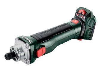 Акумуляторна прямошліфувальна машина Metabo GVB 18 LTX BL 11-28 Compact без АКБ та ЗП (600828850) 600828850 фото