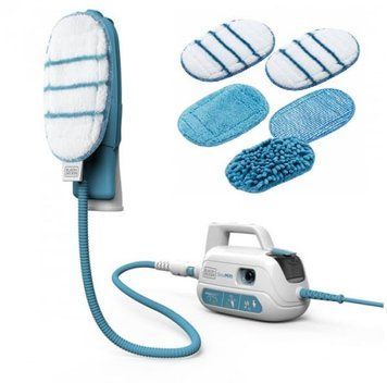 Пароочисник SteamMitt BLACK+DECKER FSH10SM1 FSH10SM1 фото