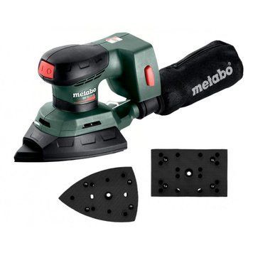 Акумуляторна багатофункціональна шліфувальна машина Metabo SM 18 LTX BL без АКБ та ЗП (602089850) 602089850 фото