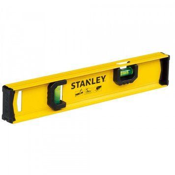 Рівень BASIC I-BEAM з алюмінію довжиною 300 мм з двома капсулами STANLEY (0-42-072) 0-42-072 фото