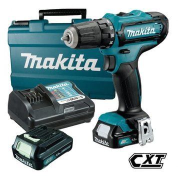 Акумуляторний шуруповерт Makita DF331DWYE DF331DWYE фото
