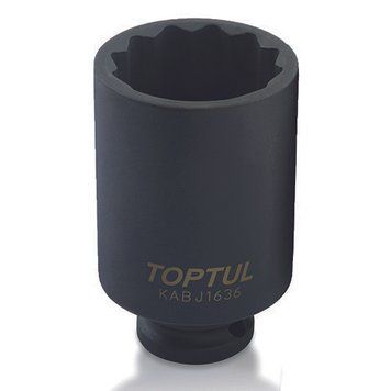 Ударний торцевий ключ TOPTUL 1/2" 36 мм 12 зерен KABJ1636 KABJ1636 фото