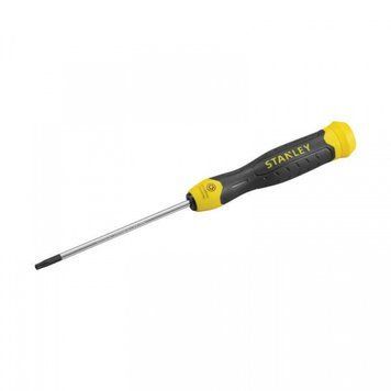 Викрутка Cushion Grip довжиною 80 мм під шліць TORX TT10 STANLEY STHT0-65148 STHT0-65148 фото