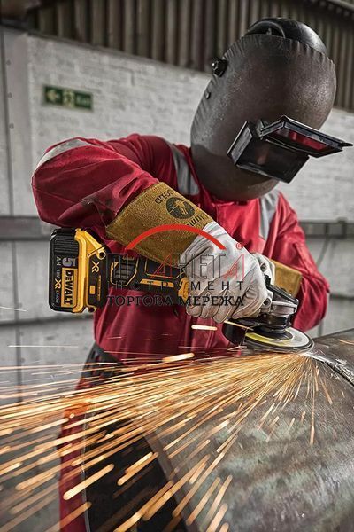 Аккумуляторная угловая шлифовальная машина DeWALT DCG405NT+DCB187 DCG405NT+DCB187 фото