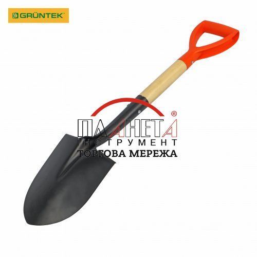 Лопата штикова автомобільна Gruntek Дегу (295720268) 295720268 фото