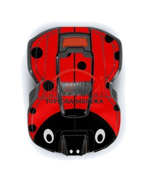 Наклейка сонечко, для моделей Husqvarna Automower&reg; 310/315, комплект (5992924-03) 5992924-03 фото
