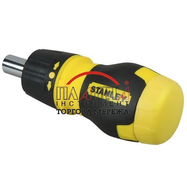 Викрутка Multibit Stubby реверсивна STANLEY Multibit Stubby реверсивна 0-66-358 фото