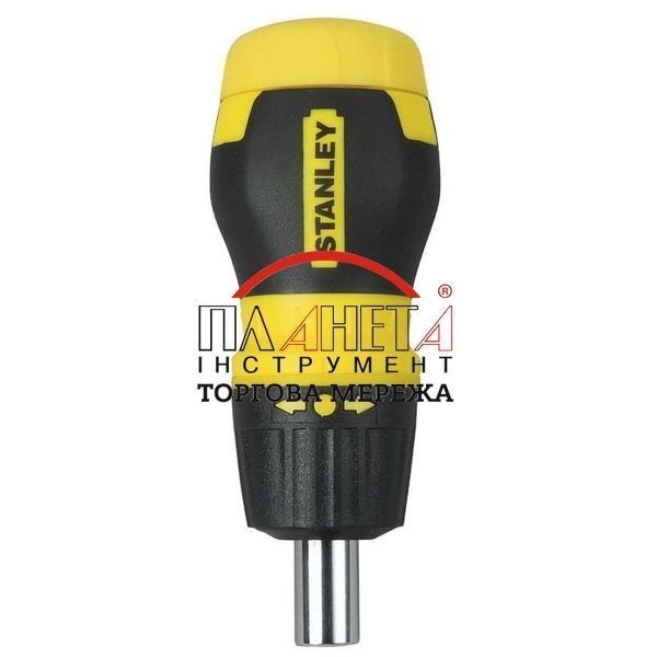 Викрутка Multibit Stubby реверсивна STANLEY Multibit Stubby реверсивна 0-66-358 фото