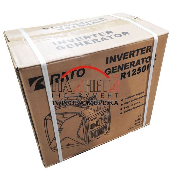 Бензиновый инверторный генератор RATO R1250iS R1250iS фото