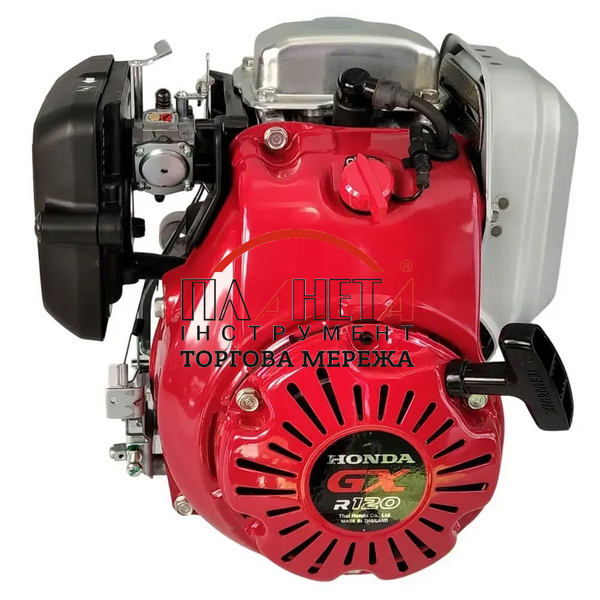 Двигун бензиновий Honda GXR 120 RT KR E4 OH (GXR120RT-KR-E4-OH) GXR120RT-KR-E4-OH фото