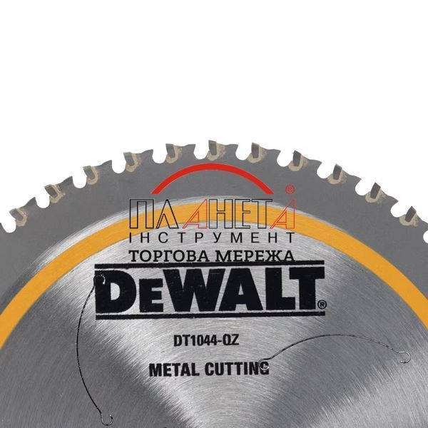 Диск пиляльний METAL CUTTING DeWALT DT1044  DT1044 фото