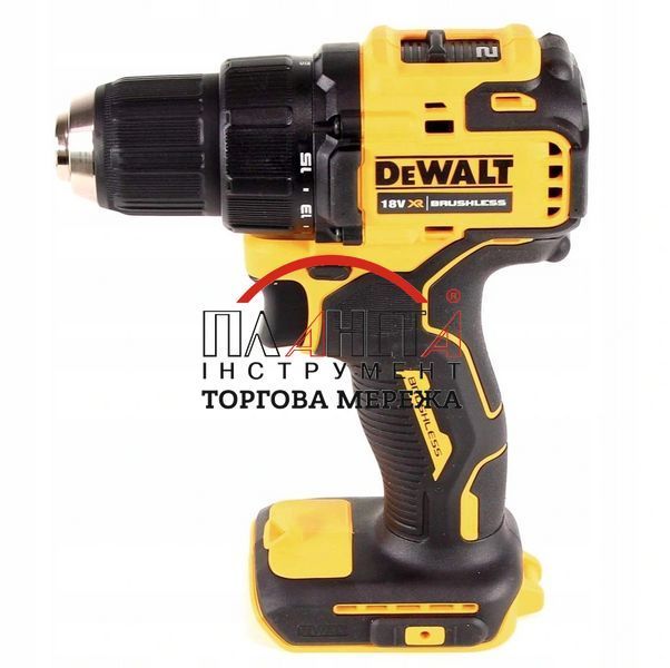 Дриль-шуруповерт акумуляторний безщітковий DeWALT DCD708D2T DCD708D2T фото