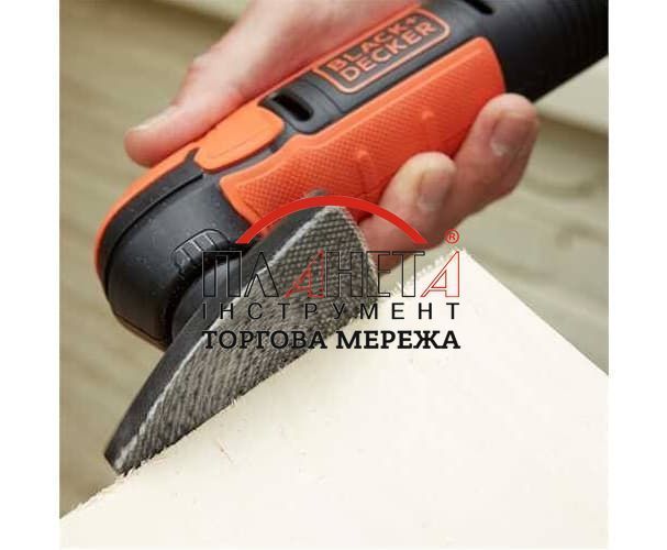 Шліфмашина вібраційна акумуляторна BLACK+DECKER BDCDS12N BDCDS12N фото