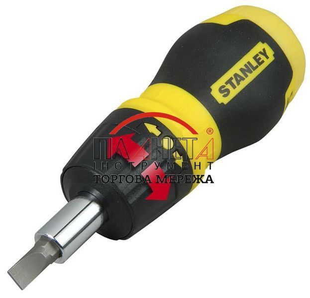 Викрутка Multibit Stubby реверсивна STANLEY Multibit Stubby реверсивна 0-66-358 фото