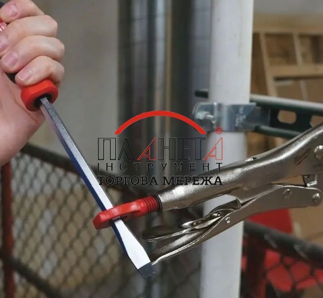 Затискач Torque Lock Maxbite MILWAUKEE, &Oslash;38мм, (закруглені губки) (4932471730) 4932471730 фото