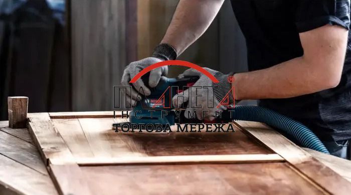 Шліфувальна сітка Bosch Professional EXPERT M480 для ексцентрикових шліфувальних машин, 50 штук, 115x230 мм, G180 (2608621274) 2608621274 фото