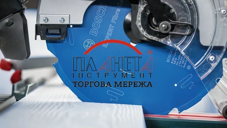 Пиляльне полотно, диск Expert Fibre Cement Corded Bosch Professional для мережевої торцювальної циркулярної пилки, 216x30x1.6-2.2 мм, 6T (2608644346) 2608644346 фото