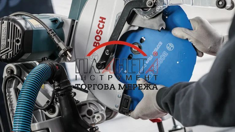 Пиляльне полотно, диск Expert Fibre Cement Corded Bosch Professional для мережевої торцювальної циркулярної пилки, 216x30x1.6-2.2 мм, 6T (2608644346) 2608644346 фото