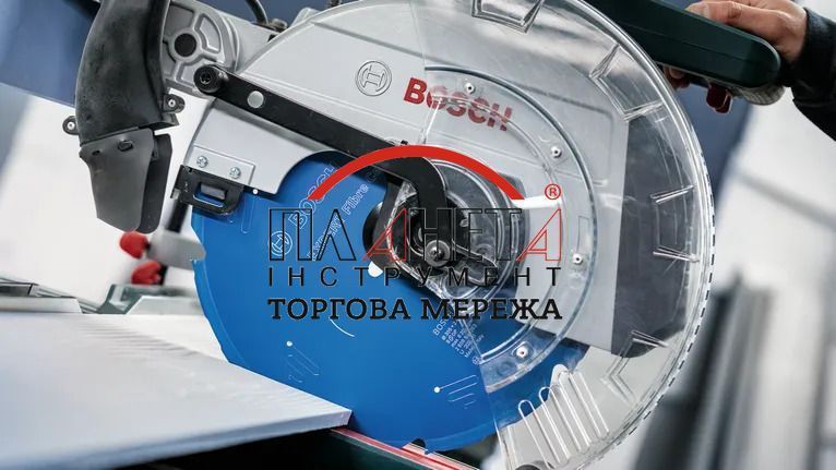 Пиляльне полотно, диск Expert Fibre Cement Corded Bosch Professional для мережевої торцювальної циркулярної пилки, 216x30x1.6-2.2 мм, 6T (2608644346) 2608644346 фото