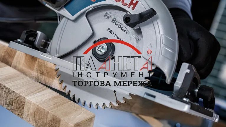 Циркулярне пиляльне полотно, диск Wood Optiline Bosch Professional для мережевих ручних пилок, 230x30x1,8-2,8 мм, 48T (2608640629) 2608640629 фото