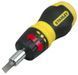 Викрутка Multibit Stubby реверсивна STANLEY Multibit Stubby реверсивна 0-66-358 фото 3