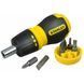 Викрутка Multibit Stubby реверсивна STANLEY Multibit Stubby реверсивна 0-66-358 фото 1