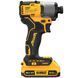 Шуруповерт ударний акумуляторний безщітковий DeWALT DCF840NT DCF840NT фото 4