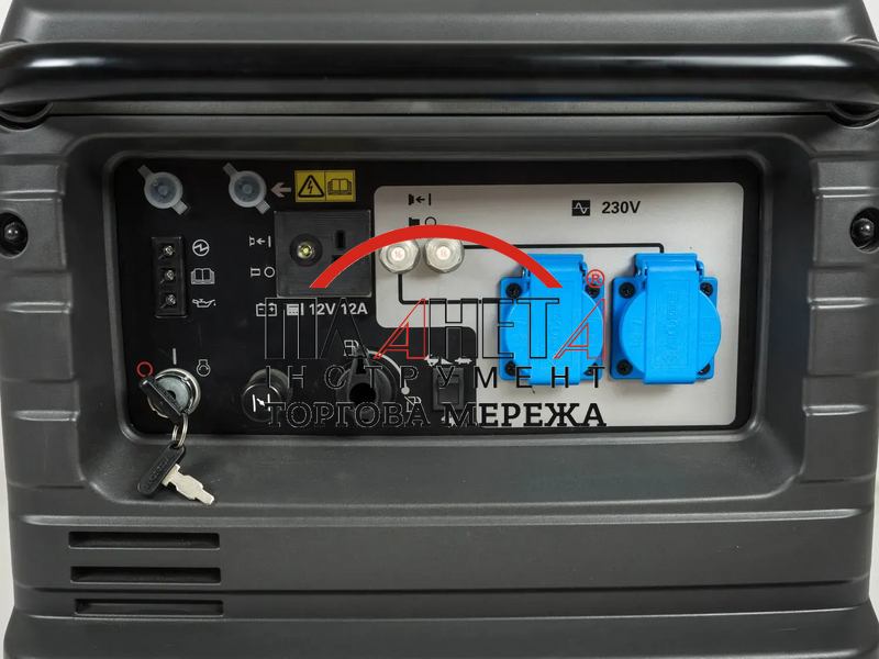 Інверторний бензиновий генератор Honda EU30IS BA6 (EU30IS1BA6) EU30IS1BA6 фото