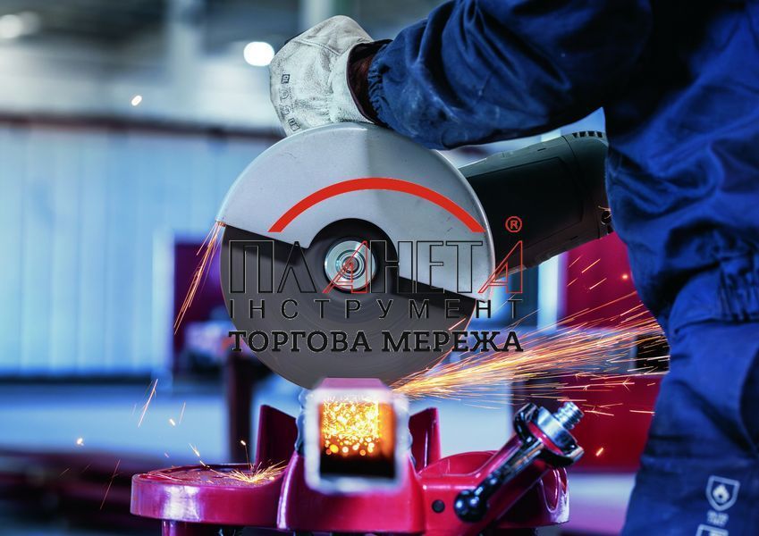 Армований відрізний круг 230 мм, увігнутий Bosch Professional Metal для великих кутових шліфувальних машин, діаметр отвору 22,23 мм, oSa (2608603162) 2608603162 фото