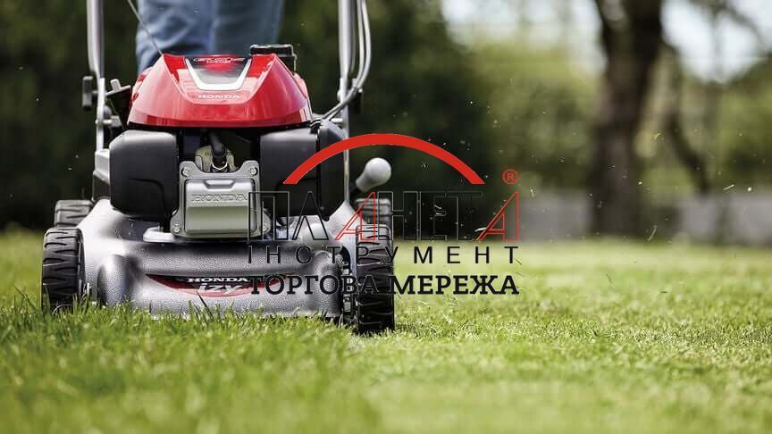 Газонокосарка бензинова несамохідна Honda HRG466C1 PKEH (HRG466C1PKEH) HRG466C1PKEH фото