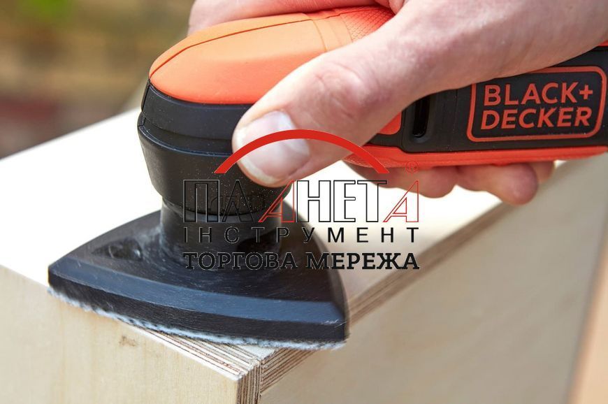 Шліфмашина вібраційна акумуляторна BLACK+DECKER BDCDS12N BDCDS12N фото