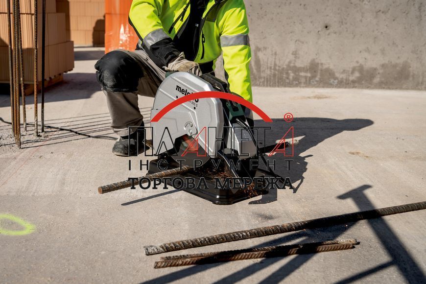 Монтажна пила по металу Metabo CS 24-355 S (601787000) 601787000 фото