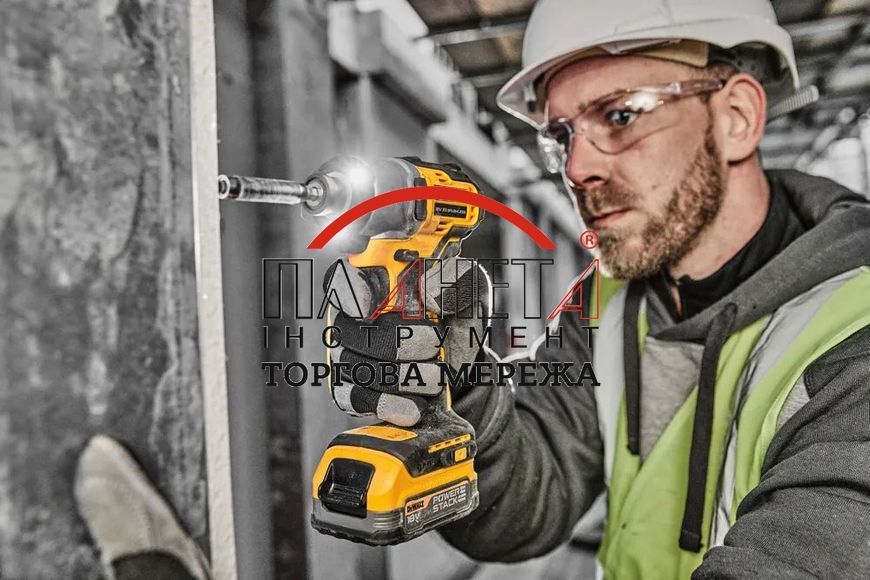 Шуруповерт ударний акумуляторний безщітковий DeWALT DCF840NT DCF840NT фото