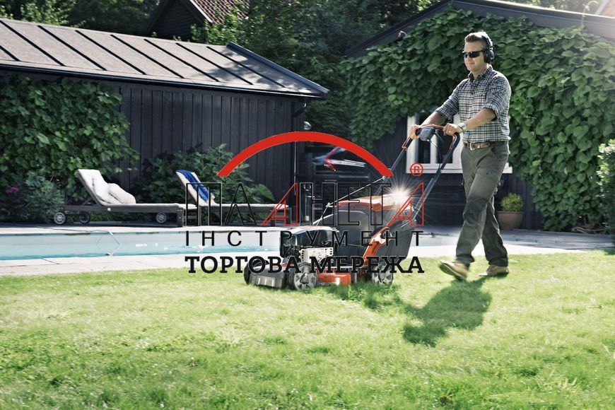 Бензиновая газонокосилка Husqvarna LC 353VI 2016 9676053-01 фото