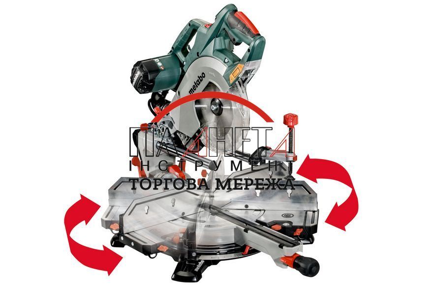 Пила торцювальна Metabo KGSV 72 Xact SYM (612216000) 612216000 фото